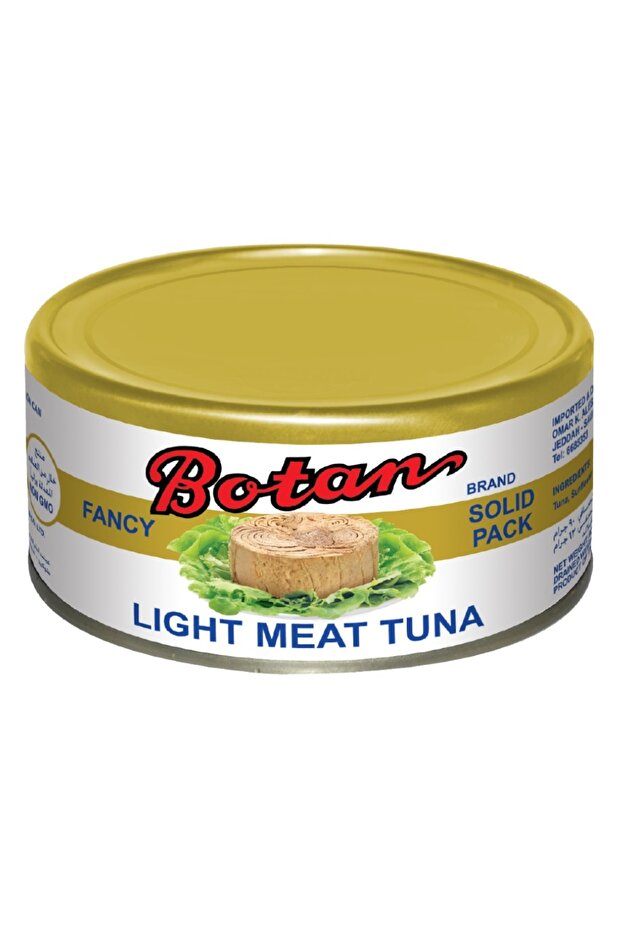 لحم تونة خفيف، 185 غرام - 1