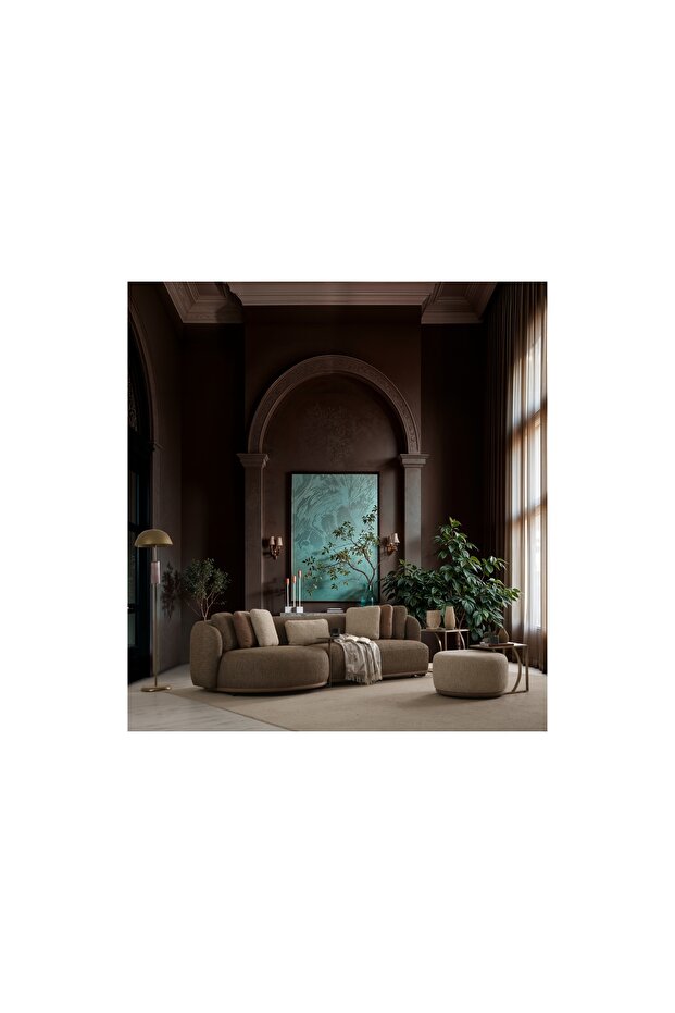 MATİZ VİSİON PUF, KREM - 4