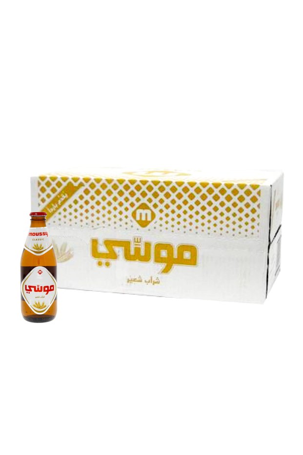 مشروب الشعير الكلاسيكي الخالي من الكحول، 330 مل × 24