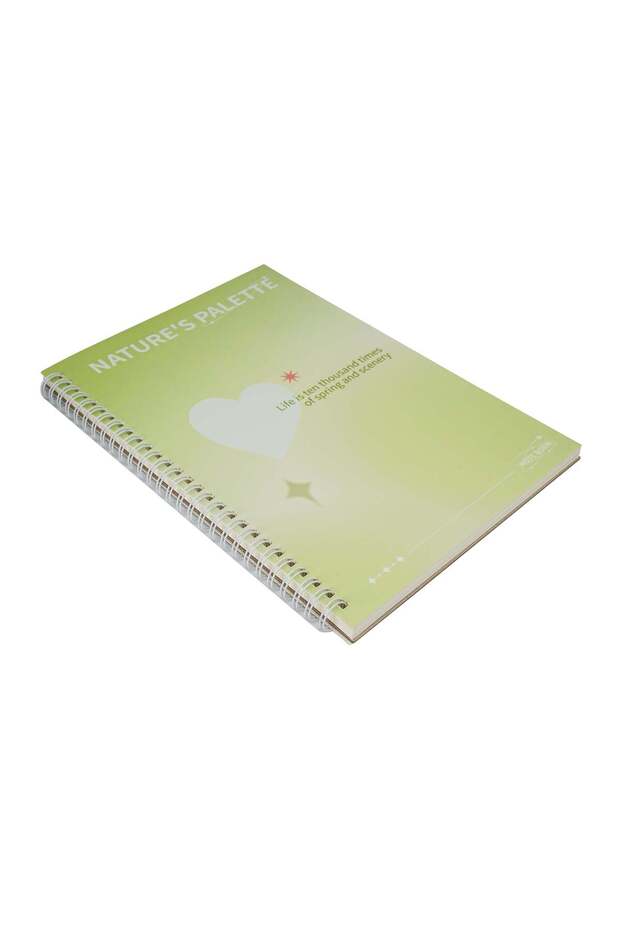 ملاحظات الباستيل كتاب لفائف B5 / مختلط