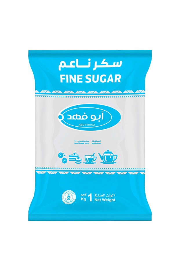 سكر ناعم، 1 كجم