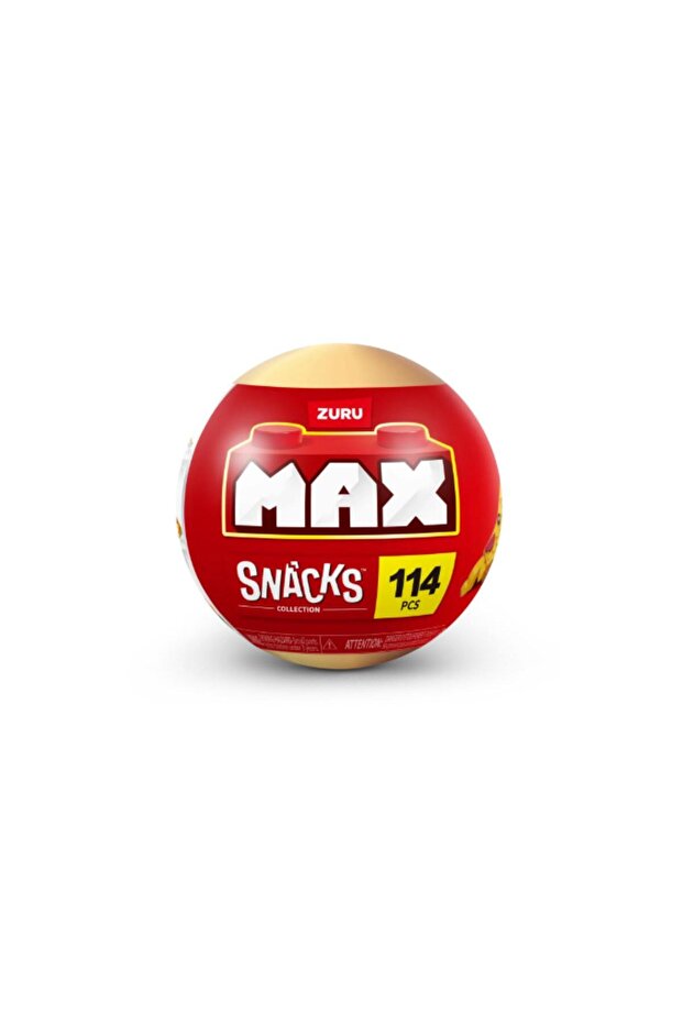 Max Snack Series-1 Surprise - Style May Vary