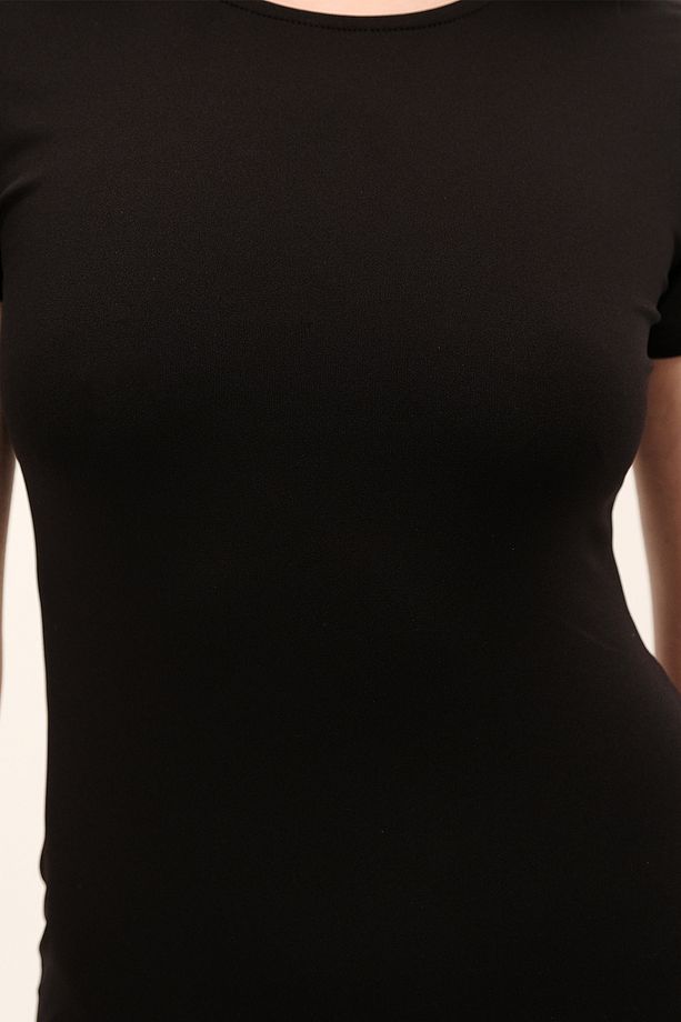 Basic Uzun Elbise E0523 - 3