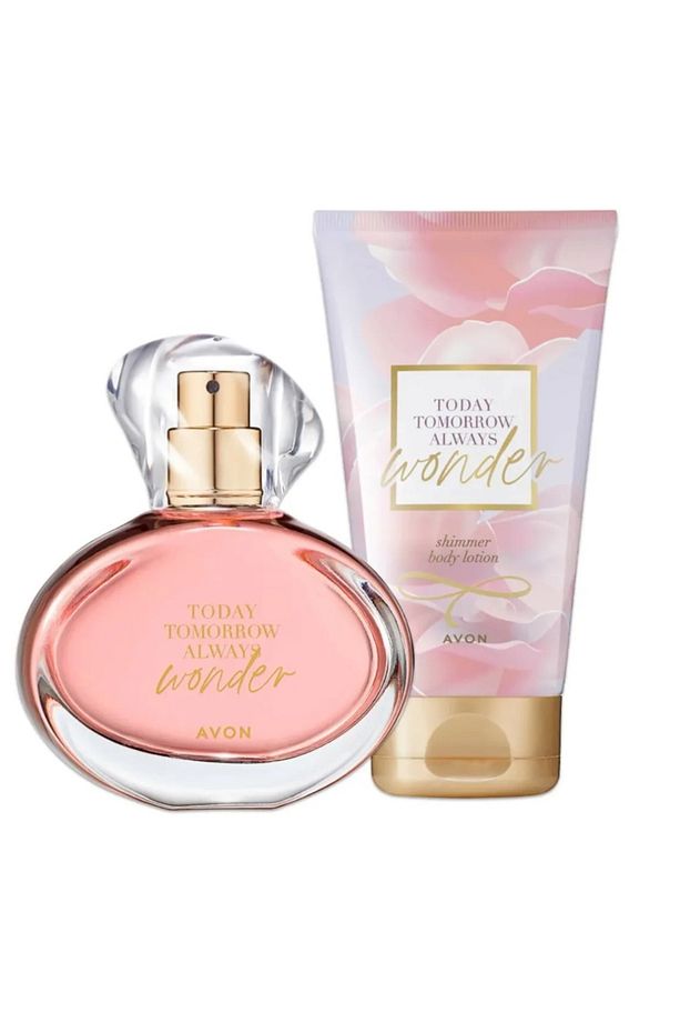 ----today Tomorrow Always Wonder Parfum Setdı.parfum Ve Parfumlu Vucut Losyonu Bırlıkde - 1