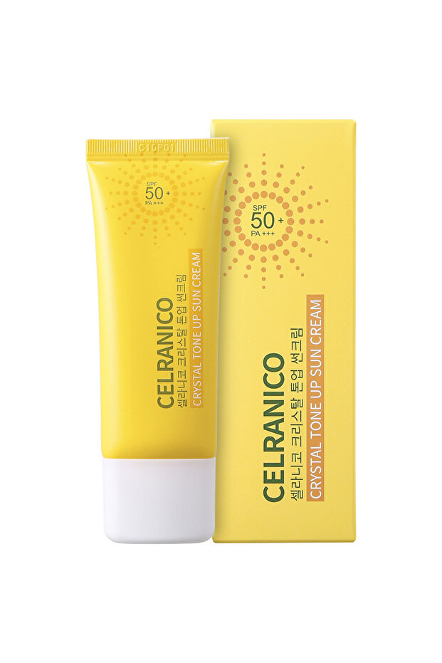 CRYSTAL TONE UP Sun Creem - 1