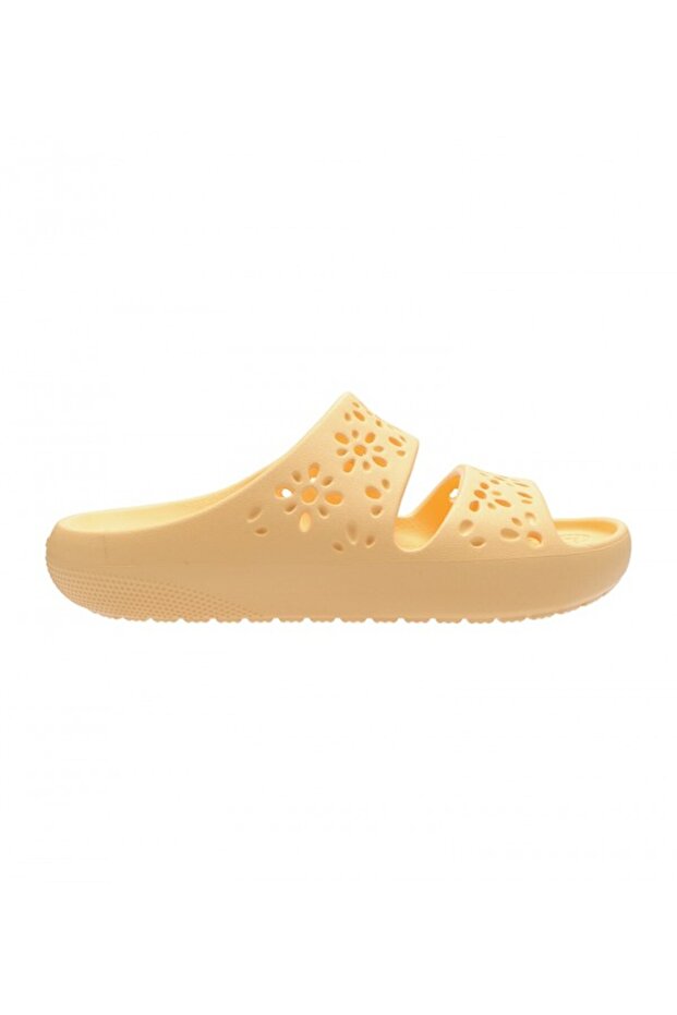 Classic Floral Cut Out Sandal