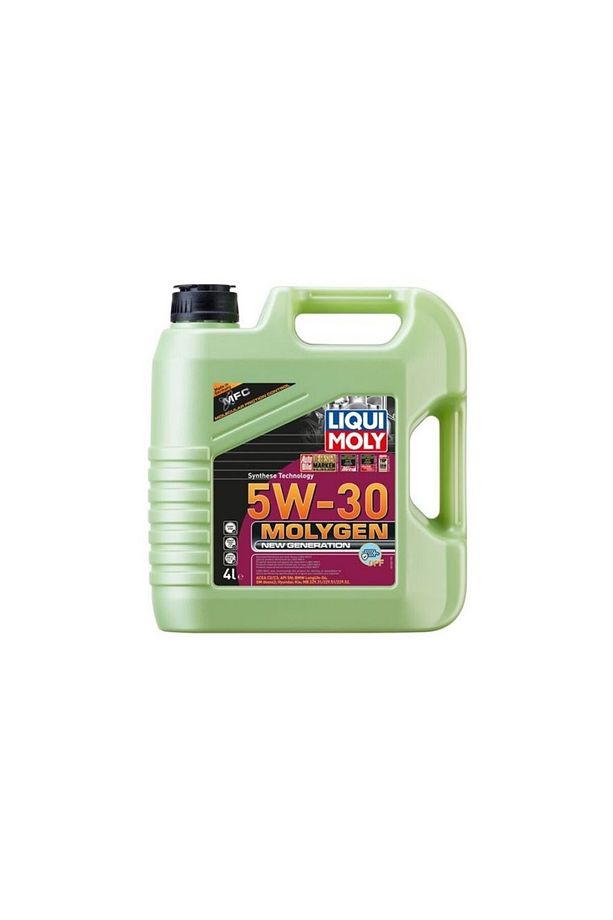 Molygen New Generation 5W30 Motor Yağı 4 LT,CeraTec Seramik Motor Koruyucu 300ML Set - 2