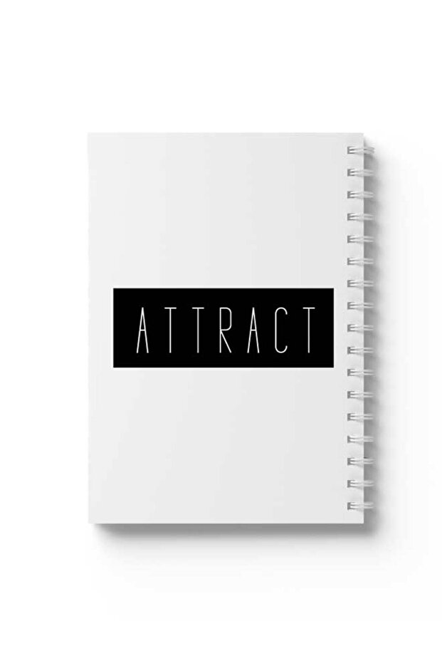 دفتر ملاحظات حلزوني مع غلافين أمامي وخلفي صلبين بتصميم جذاب - 1