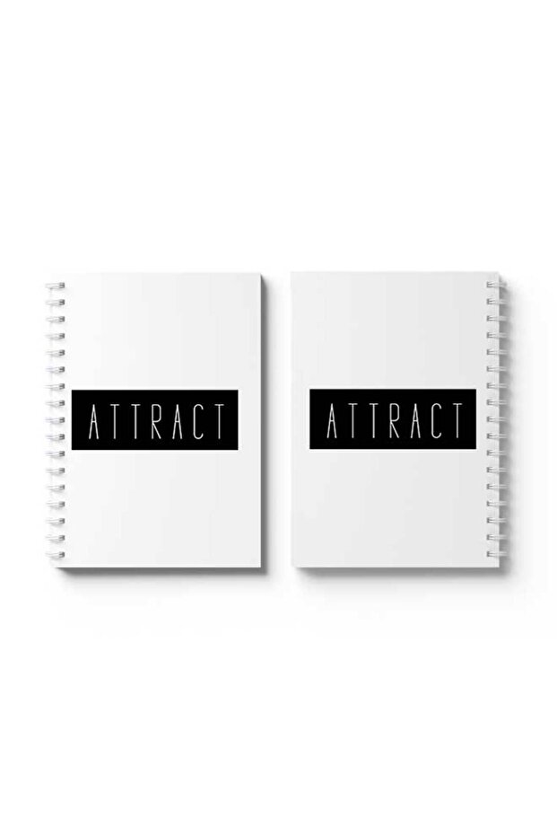 دفتر ملاحظات حلزوني مع غلافين أمامي وخلفي صلبين بتصميم جذاب - 4