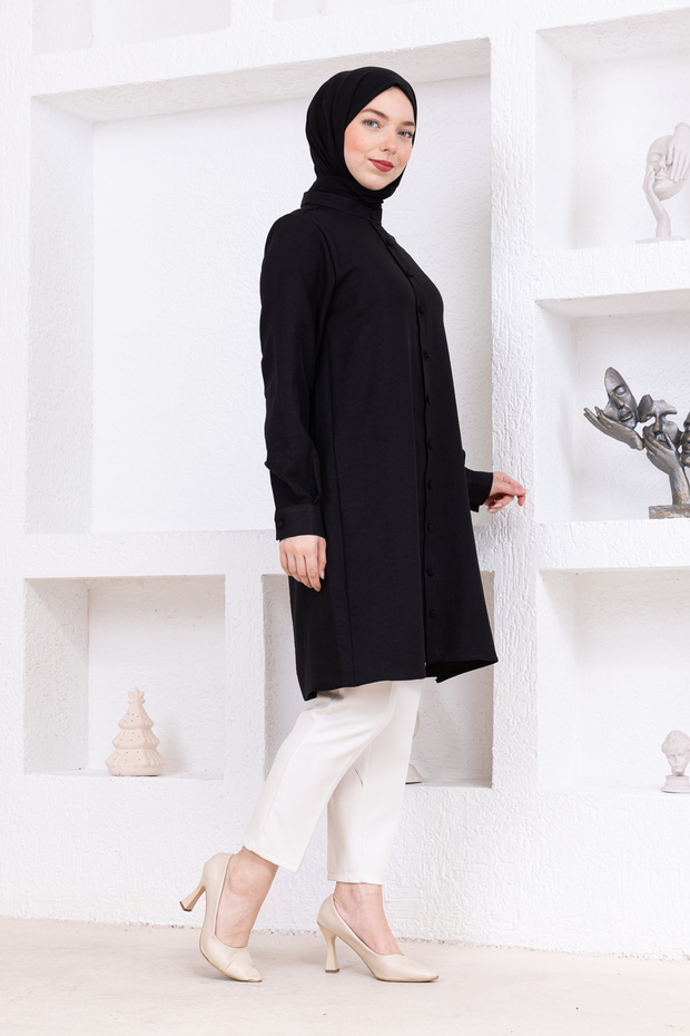 KETEN TESETTÜR TUNİK - 3
