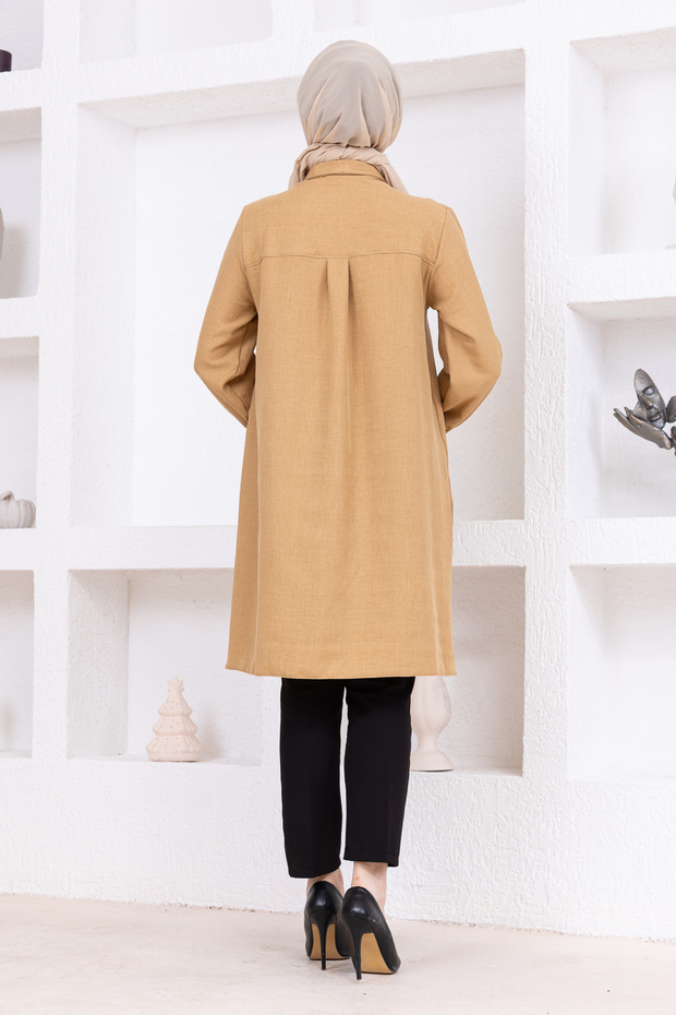 KETEN TESETTÜR TUNİK - 5