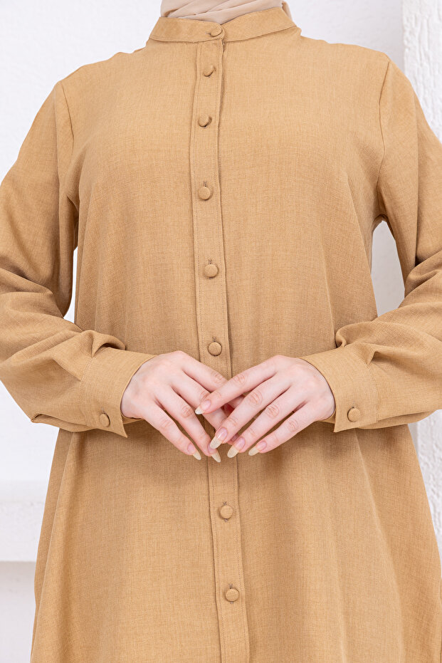 KETEN TESETTÜR TUNİK - 6