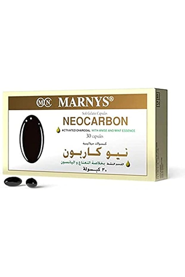نيوكاربون، 30 كبسولة - 1