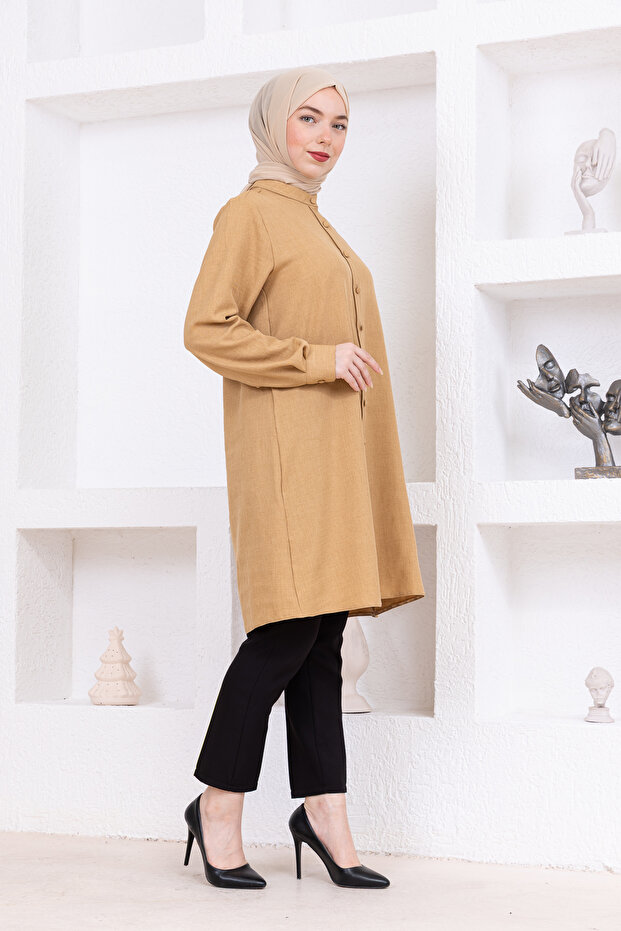 KETEN TESETTÜR TUNİK - 3