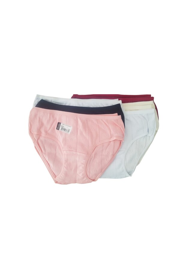 0855 Girl's Young Bato-Slip-Panties - 12-Piece Combination