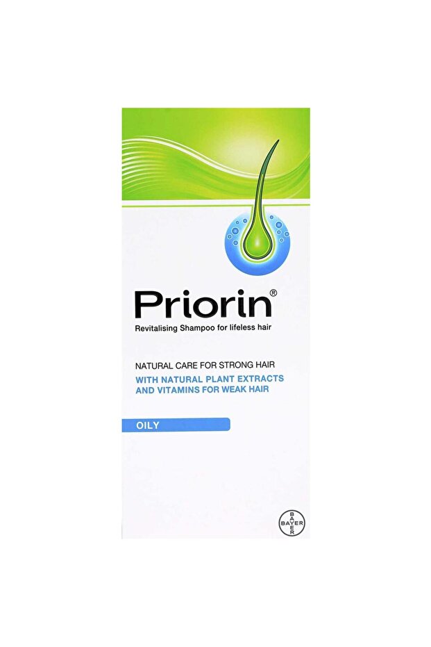 Priorin Shampoo For Oily Hair 200 ml