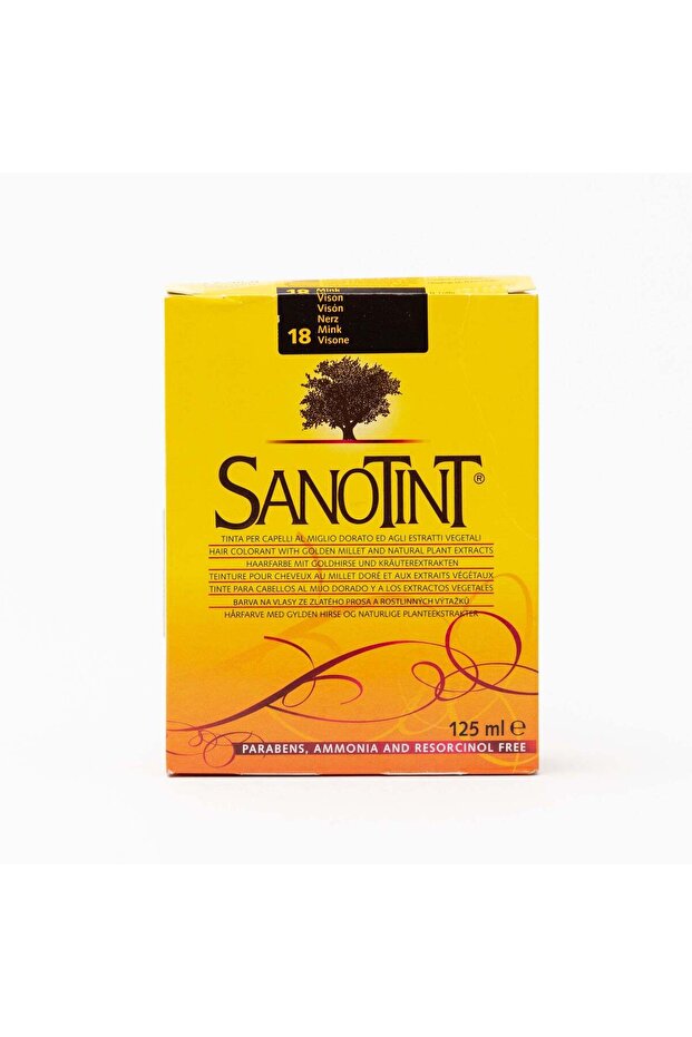 Hair Colorant 18 Mink, 125ml