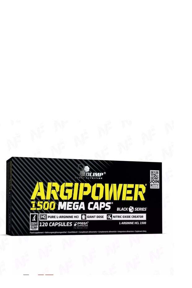 Argi Power 1500 Mega Caps, 120 Capsules