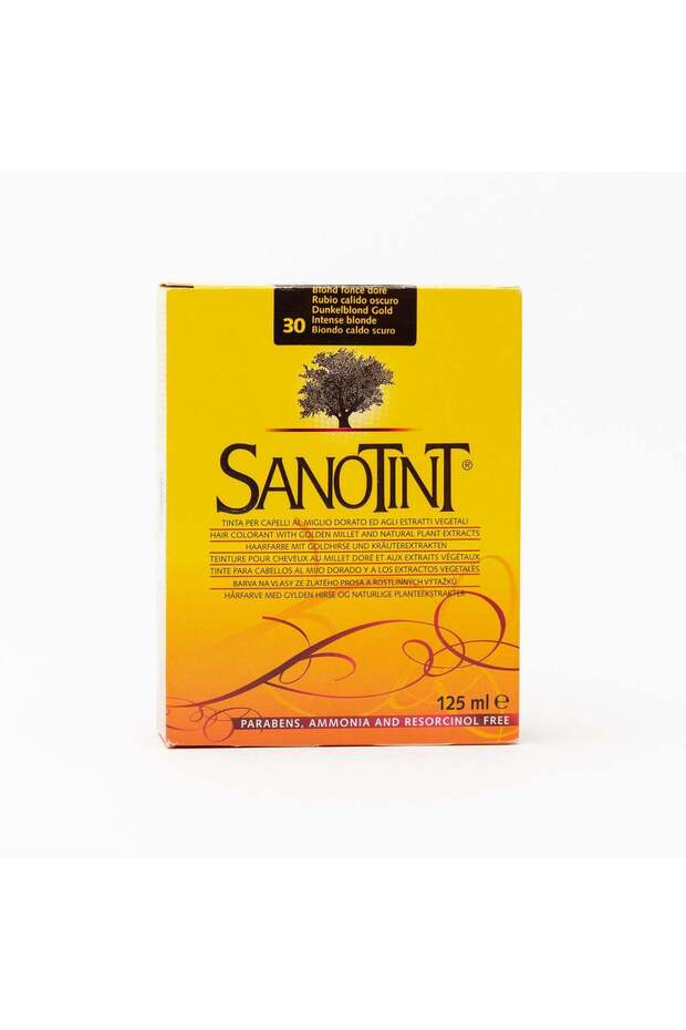 Hair Colorant 30 Intense Blonde, 125ml