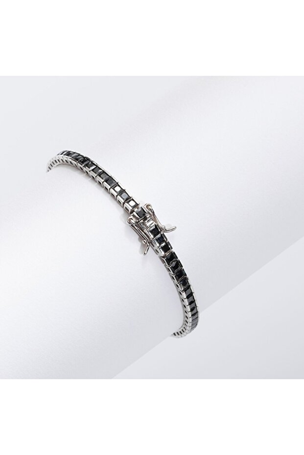 Black Silver Bracelet - 2