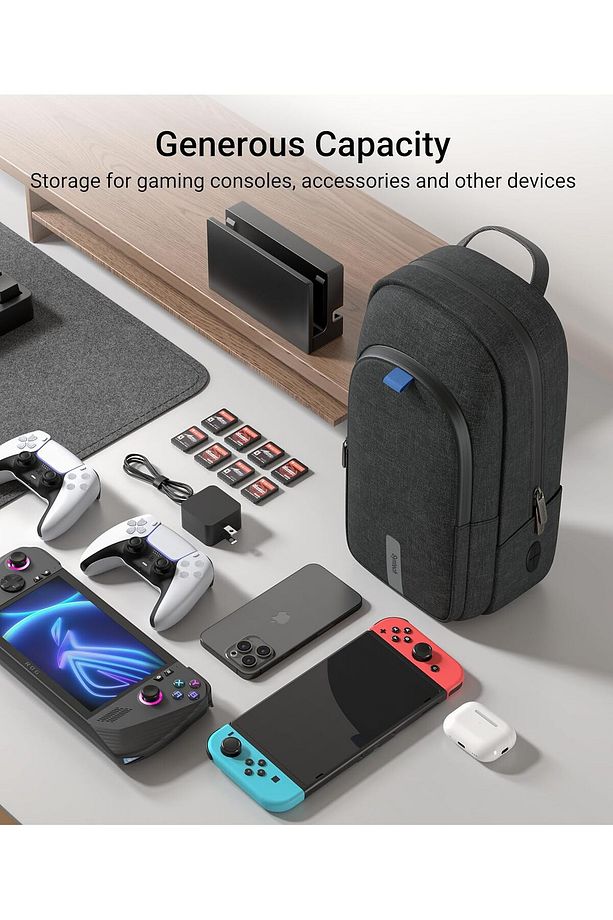 Syntech Steam Deck OLED/ROG Ally X/ Portal ile Uyumlu Taşıma , Switch/Legion Go için Askılı Çanta, K - 2