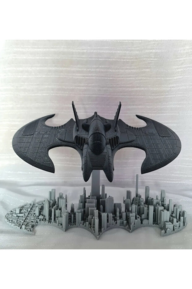 3d Batman-batwing-gotham-fanart