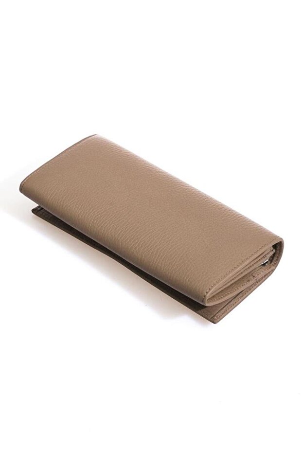 Hakiki Deri Kadın Cüzdan Biscuit 2771 - 2