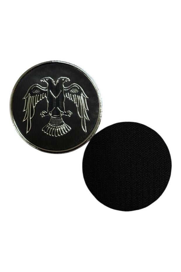 Çift Başlı Kartal Patch Peç Arma - 8 cm - 2