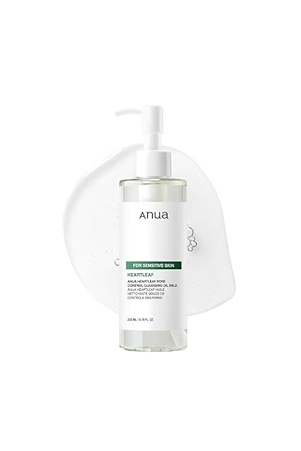 Heartleaf Pore Control Cleansing Oil, Face Oil Cleanser
