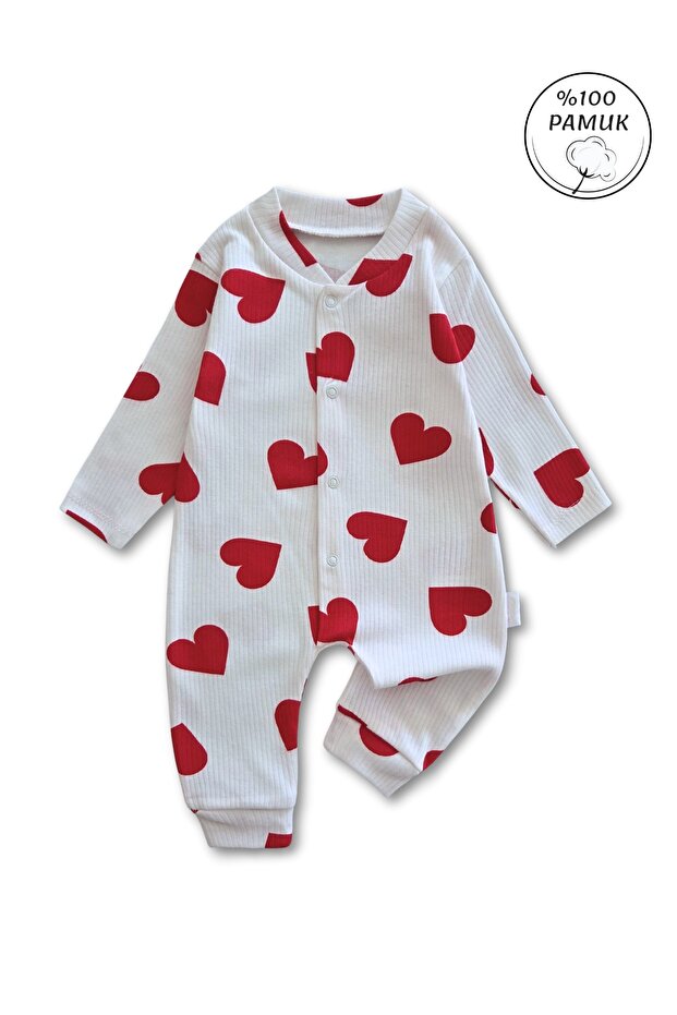 100% Cotton Baby Girl Rompers