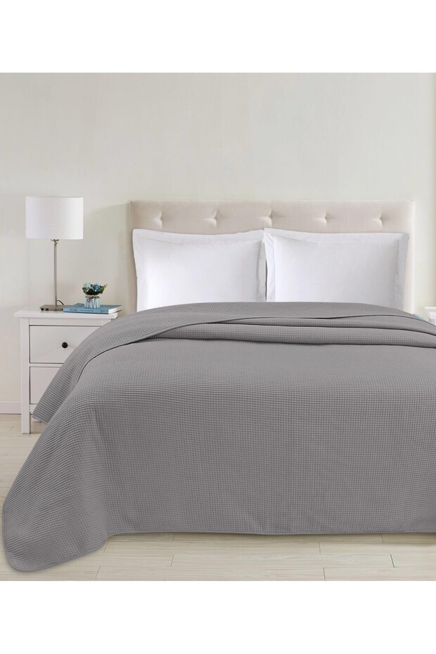 Double Multi-Purpose Bedspread 200X220 cm - Without Pillowcase - 3