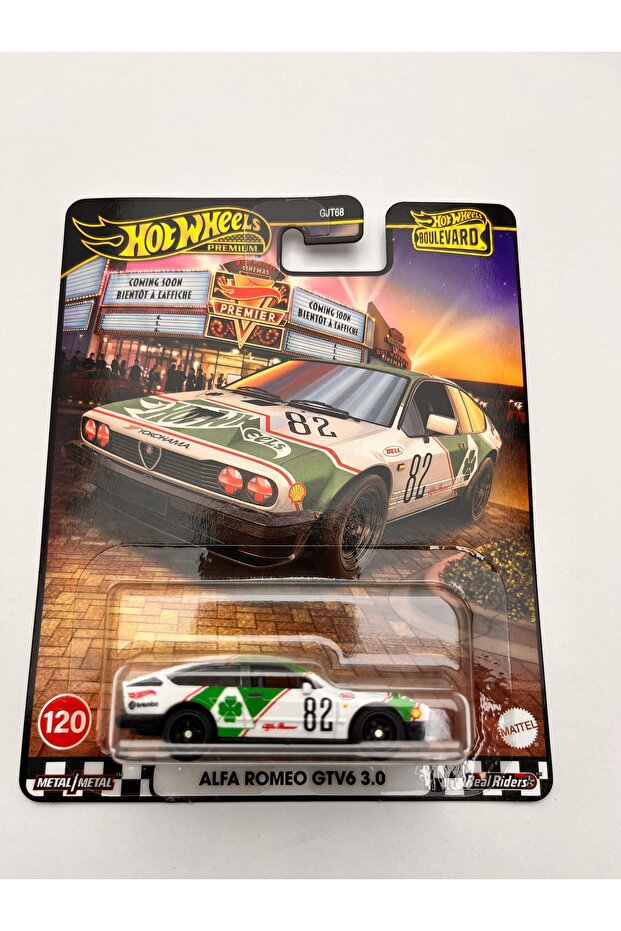 HOTWHEELS Premium Boulevard 2025 - 2