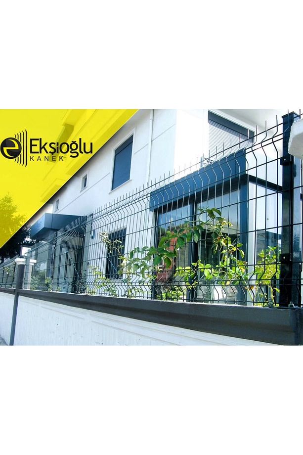 Panel Çit 075X250 Direkler Dahil - SET (2,5 Metre) 1 Adet - 4