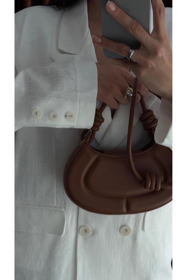 White Buttoned Oversize Jacket - 5