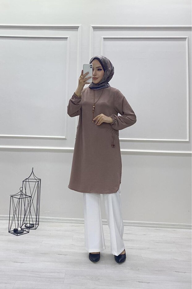 AYROBİN KUMAŞ TUNİK - 2