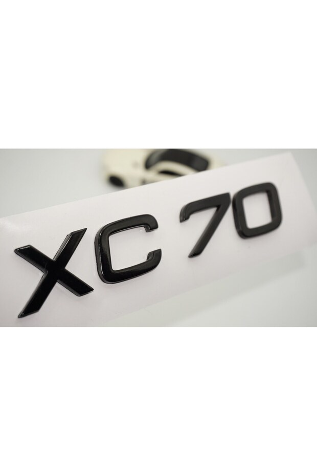 حقيبة أمتعة XC70 باللون الأسود ABS متوافقة مع شعار Volvo