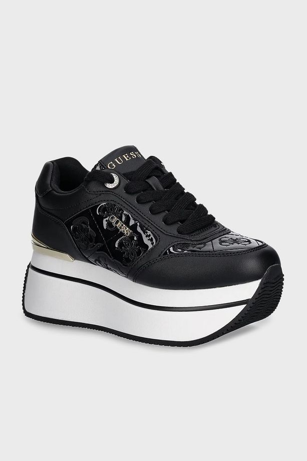 Camrio9 4G Logolu Platform Sneaker Ayakkabı FLTCM9FAL12BLACK AYAKKABI FLTCM9 FAL12 BLACK - 2