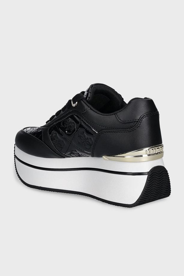 Camrio9 4G Logolu Platform Sneaker Ayakkabı FLTCM9FAL12BLACK AYAKKABI FLTCM9 FAL12 BLACK - 3