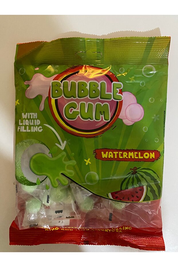 Bubble gum watermelon 100 gr - 1
