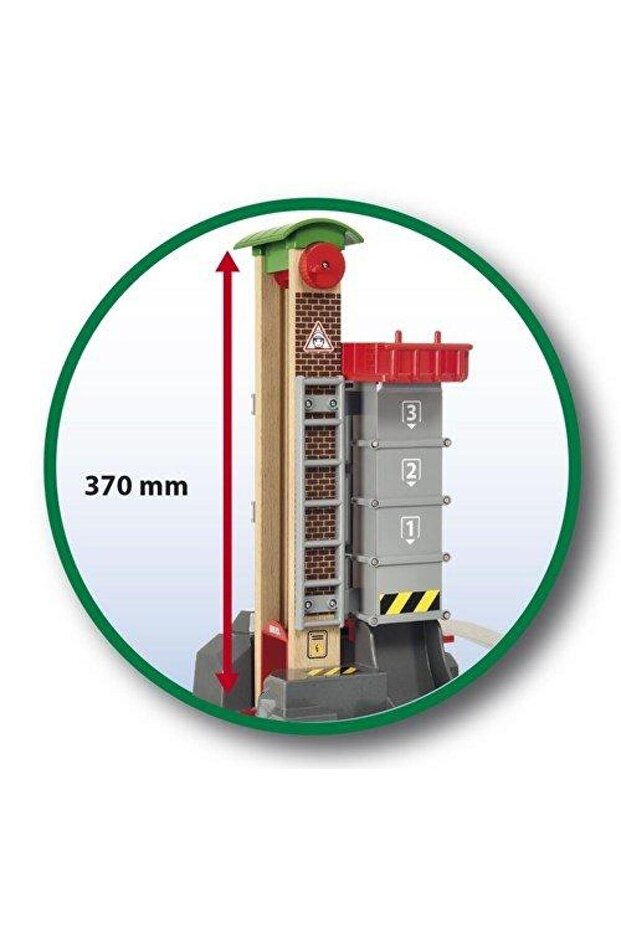 Train set with elevator - 8