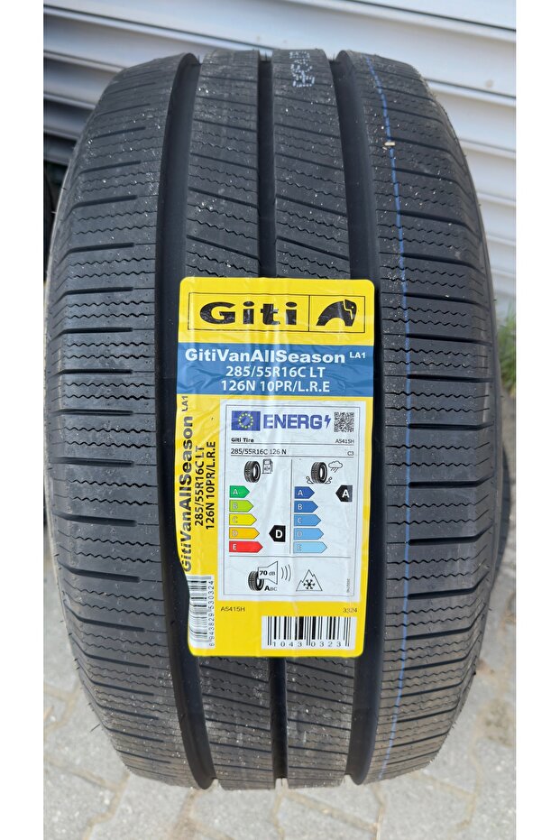 285/55R16C 126N 10PR GİTİVAN ALLSEASON LA1 - 1