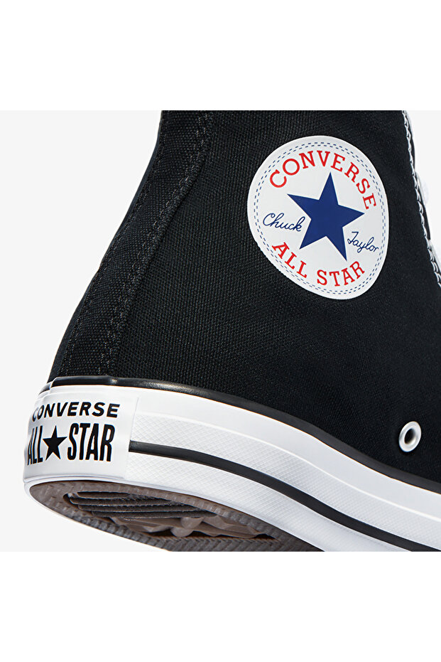 Chuck Taylor All Star Unisex Siyah Sneaker - 7