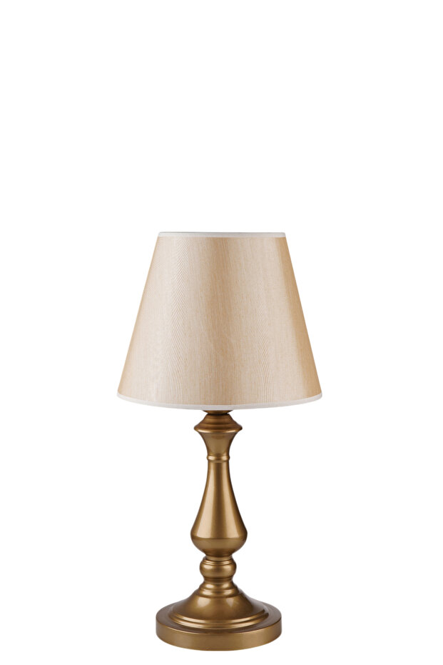 MEGAN ESKİTME AÇIK HASIR ABAJURLU MASA LAMBASI - 4