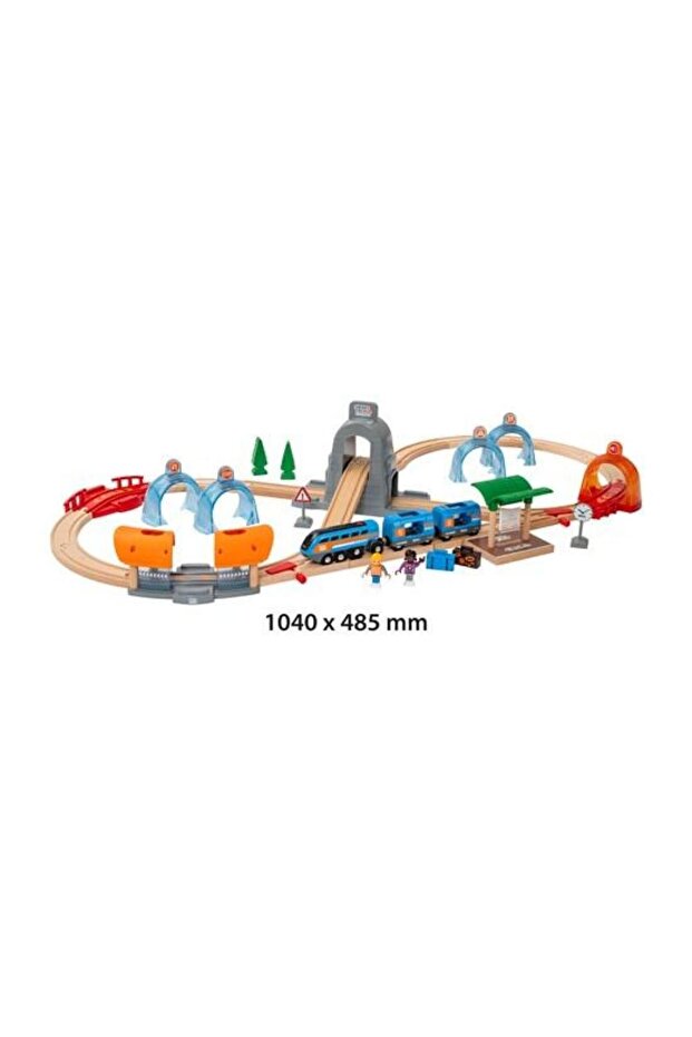 Smart train set with Bluetooth - 10