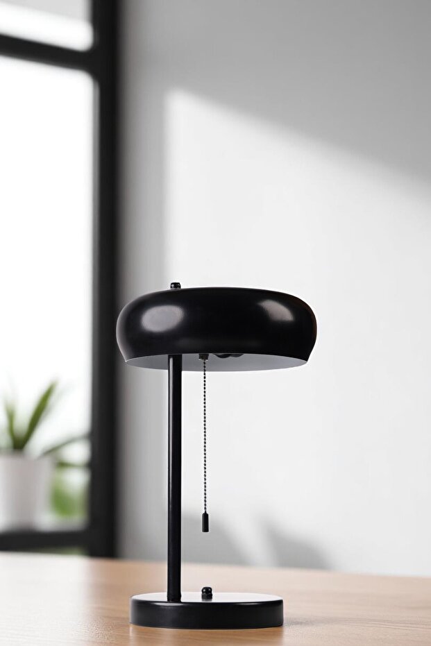 SMİTH SİYAH MASA LAMBASI - 1