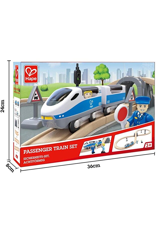 Intercity train set - 2