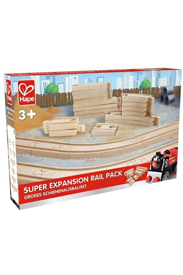 Rail extension set - 2