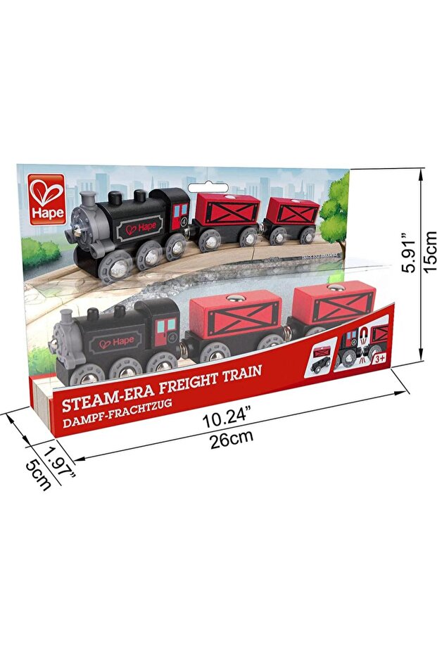 Steam freight train - 5