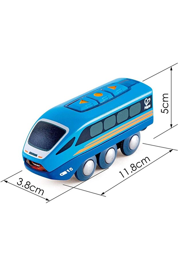 Bluetooth controlled locomotive - 5