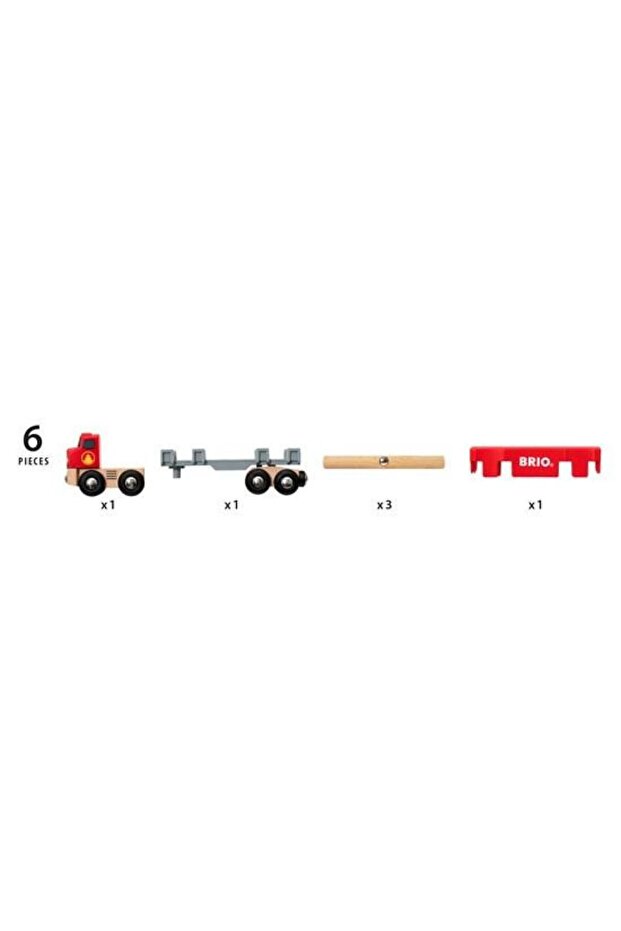 Log truck - 6